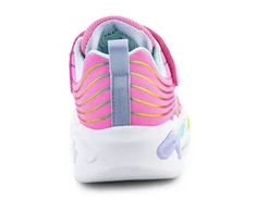 Skechers S-Lights Wavy Beams Jr 302338L-PKMT batai
