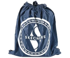 Skechers S logotipas maišelis su raišteliais SK90710-AST Juoda Universalus dydis
