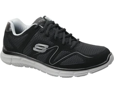 Skechers Satisfaction M 58350-BKGY batai