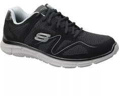 Skechers Satisfaction M 58350-BKGY batai