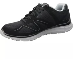 Skechers Satisfaction M 58350-BKGY batai