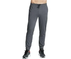 Skechers Skech-Knit Ultra Go Weekend Jogger PT38-BKCC pilkos spalvos kelnės, L dydis