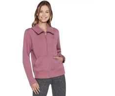 Skechers Skechcloud striukė be gobtuvo WJA288-DKMV Violetinė L