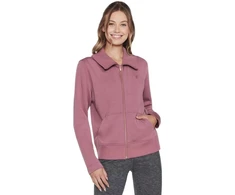 Skechers Skechcloud striukė be gobtuvo WJA288-DKMV Violetinė L