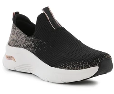 Skechers Skechers Arch Fit D'Lux batai - Glimmer Dust W 149689-BKRG