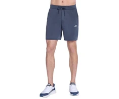 Skechers Skechluxe Elevate 2.0 Šortai SH168-CCNV Tamsiai Mėlyni L