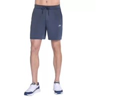 Skechers Skechluxe Elevate 2.0 Šortai SH168-CCNV Tamsiai Mėlyni L