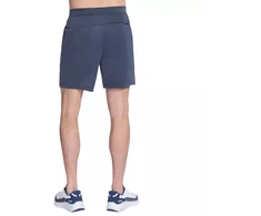 Skechers Skechluxe Elevate 2.0 Šortai SH168-CCNV Tamsiai Mėlyni L