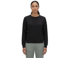 „Skechers“ „Skechluxe Elevate“ džemperis su apvalia iškirpte LT152-BLK, juodas, L dydis