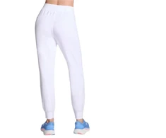 Skechers Skechluxe Elevate joggerio stiliaus kelnės PT149-WHT baltos L