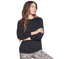 Skechers Skechluxe Restful Crew LT181-BLK juodas M
