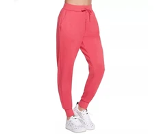 Skechers Skechluxe Restful moteriškos sportinės kelnės W03PT49-RDPK