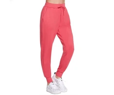 Skechers Skechluxe Restful moteriškos sportinės kelnės W03PT49-RDPK