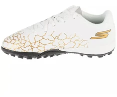 Skechers Skx 1.5 Jr Vaikiški futbolo bateliai FG 252063L-WBGD Balti 33