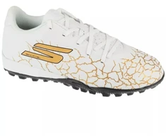Skechers Skx 1.5 Jr Vaikiški futbolo bateliai FG 252063L-WBGD Balti 33