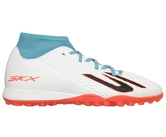Skechers SKX_2 Vaikams Futbolo Batai Balti 252166L
