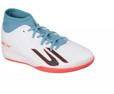 Skechers SKX_2 vaikiški futbolo bateliai balti 252170L