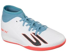 Skechers SKX_2 vaikiški futbolo bateliai balti 252170L