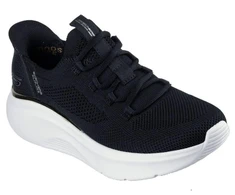 Skechers Slip-ins batai: Bobs Sport B Love - True Delight W 117617 BLK juodi