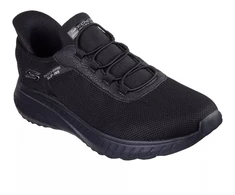 Skechers Slip-ins batai: Bobs Sport Squad Chaos M 118303 BBK