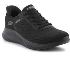 Skechers Slip-Ins BOBS Sport Squad Chaos - Dabartinė Mūza 117497-BBK Juoda