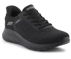 Skechers Slip-Ins BOBS Sport Squad Chaos - Dabartinė Mūza 117497-BBK Juoda