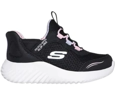 Skechers Slip-ins Bounder - Paprastai žavūs 303585L-BLK Juoda