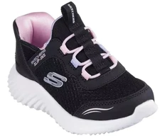 Skechers Slip-ins Bounder - Paprastai žavūs 303585L-BLK Juoda