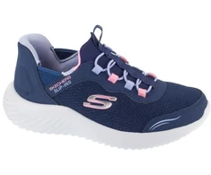 Skechers Slip-Ins: Bounder - Paprastas kirpimas 303585L-NVY Tamsiai mėlyna 28