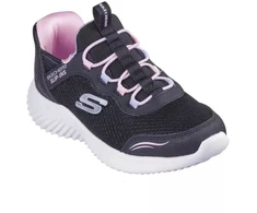 Skechers Slip-ins Bounder Simple Cute Jr 303585N-BLK batai