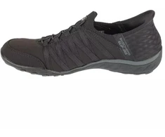 Skechers Slip-ins: Breathe Easy - Roll With Me 100593-BBK Juoda 36