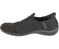 Skechers Slip-ins: Breathe Easy - Roll With Me 100593-BBK Juoda 36