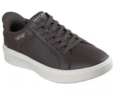 Skechers Slip-ins Court Break-Double Vented 183177-CHOC Chocolate