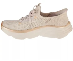 Skechers Slip-Ins: D'lux Vapor - Vakaro švytėjimas 150584-NTGD Smėlio spalvos 35.5