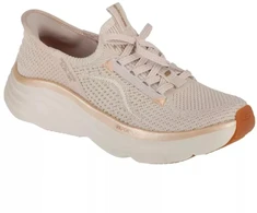 Skechers Slip-Ins: D'lux Vapor - Vakaro švytėjimas 150584-NTGD Smėlio spalvos 35.5