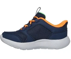 Skechers Slip-ins Dyna-Lite - Turbo-Brisk Buddies 403904N-NVOR NVY-ORNG
