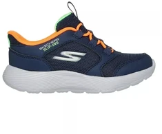 Skechers Slip-ins Dyna-Lite - Turbo-Brisk Buddies 403904N-NVOR NVY-ORNG