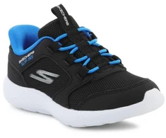 Skechers Slip-Ins Dyna-Lite-Turbo - Žvalūs bičiuliai 403904N-BKRY Juoda karališka