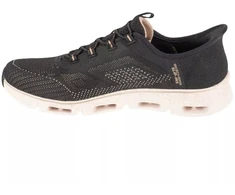 Skechers Slip-Ins: Glide-Step Gratify - Pace 104610-BKGD Juoda 36