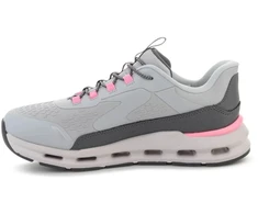 Skechers Slip-ins Glide-Step Vista Lane vaikiški bateliai, pilkai rožiniai