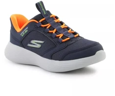 Skechers Slip-ins: GO RUN 400 V.2 - Turbo-Brisk 403899L-NVOR NAVY/Oranžinis