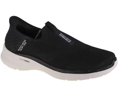 Skechers Slip-Ins: GO Walk 6 - Lengvai įsispiriamieji vyriški batai 216278-BLK