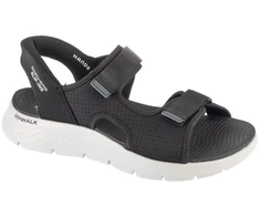 Skechers Slip-Ins: Go Walk Flex Basutės - Lengva įsispirti 229210-BKGY Juodos 42