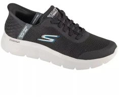 Skechers Slip-Ins: Go Walk Flex - Hands Up 216324-BKGY Juoda 44