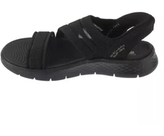 Skechers Slip-Ins: Go Walk Flex Sandalai - Patrauklūs 141482-BBK Juodi 36