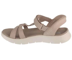 Skechers Slip-Ins: Go Walk Flex Sandalas - Illuminate 141481-TPE Smėlio 36