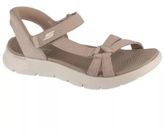 Skechers Slip-Ins: Go Walk Flex Sandalas - Illuminate 141481-TPE Smėlio 36