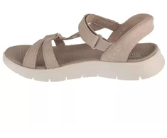 Skechers Slip-Ins: Go Walk Flex Sandalas - Illuminate 141481-TPE Smėlio 36