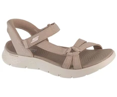 Skechers Slip-Ins: Go Walk Flex Sandalas - Illuminate 141481-TPE Smėlio 36