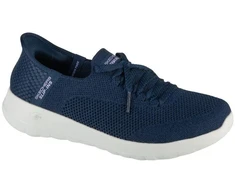 Skechers Slip-Ins: Go Walk Joy - Abby 124649-NVY, Tamsiai mėlyni, 35